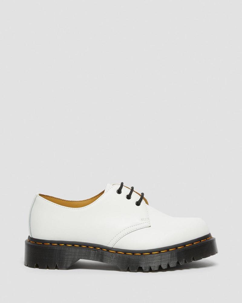 Zapatos Oxford Dr Martens 1461 Bex Smooth Cuero Hombre Blancos | MX 228LIS